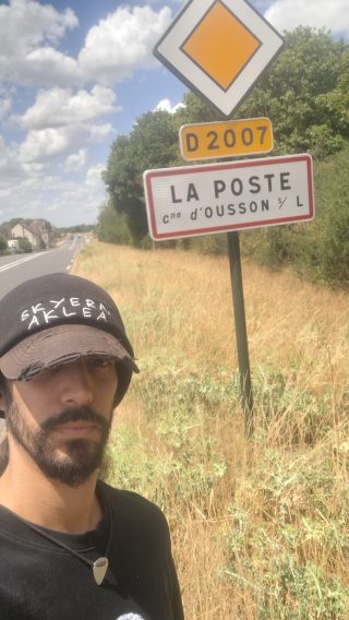 Selfie de Skyërn Aklea en roadtrip